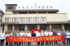广东新会崖门镇大做“硒”文章点“土”成