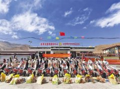 扎根世界屋脊 书写支农报国答卷